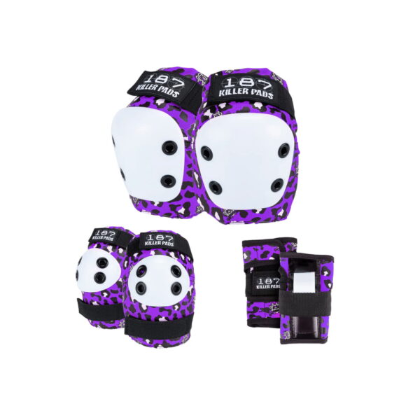 Protecciones 187 Killer Pads Six Staab Purple Junior