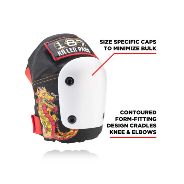 Protecciones 187 Killer Pads Six Caballero Signature