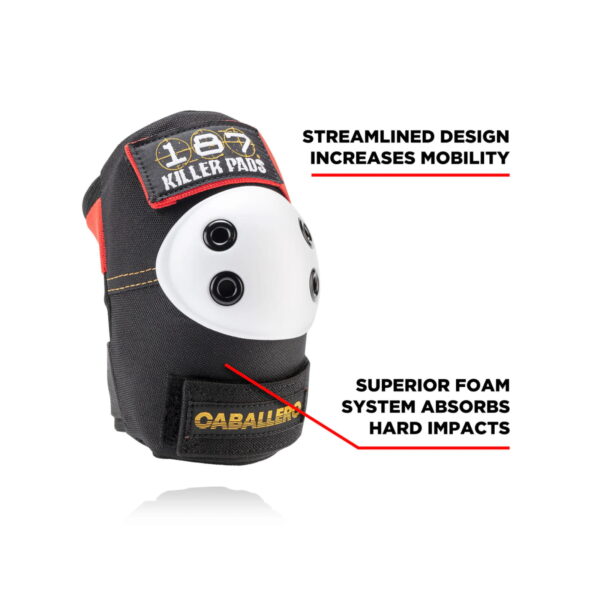 Protecciones 187 Killer Pads Six Caballero Signature