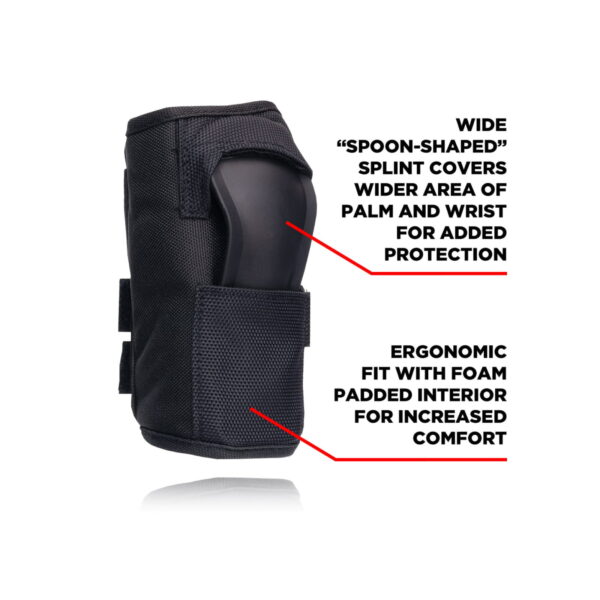 Muñequera 187 Killer Pads Pro Wrist Guard Pad Black