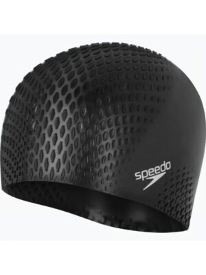 Gorro Para Natación Speedo Blubble Active + Adulto Negro