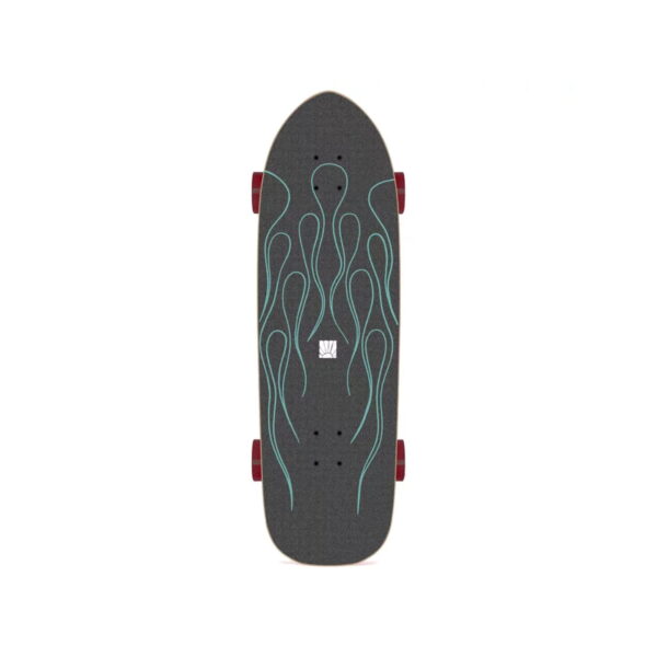 Surfskate Long Island Flaming 32"