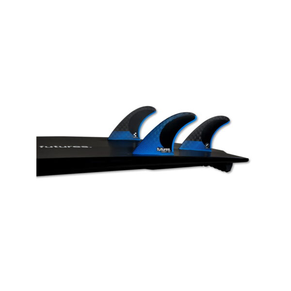 Quillas Futures R6 Blackstix Thruster M