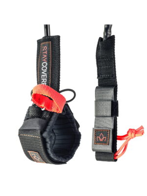 Leash Staycovered 400 XXL Quick Release Big Wave 12"
