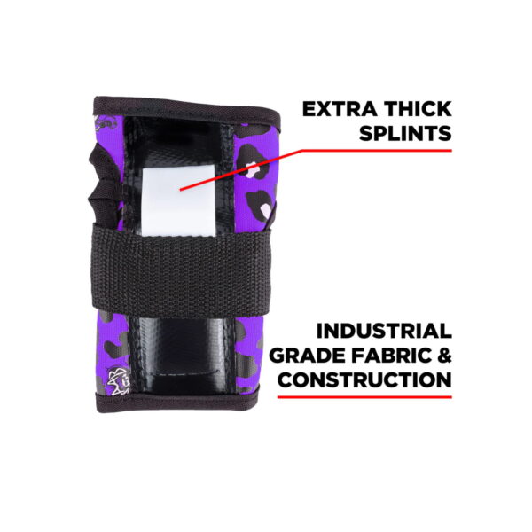 Protecciones 187 Killer Pads Six Staab Purple Junior