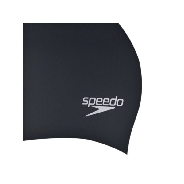 Gorro Para Natación Speedo Long Hair Adulto Negro