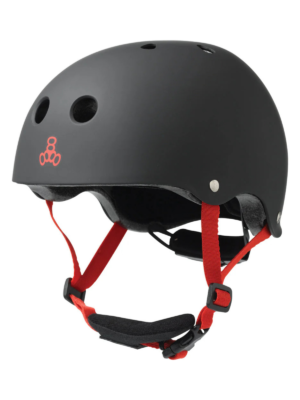 Casco Para Skate Little Tricky Edition Kids - JR Black