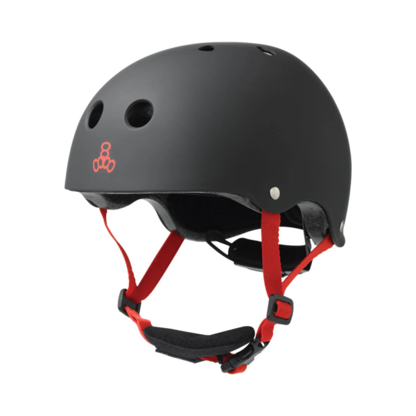 Casco Para Skate Little Tricky Edition Kids - JR Black