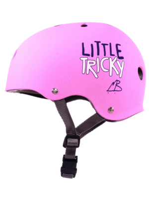 Casco Para Skate Little Tricky Edition Kids - JR Pink
