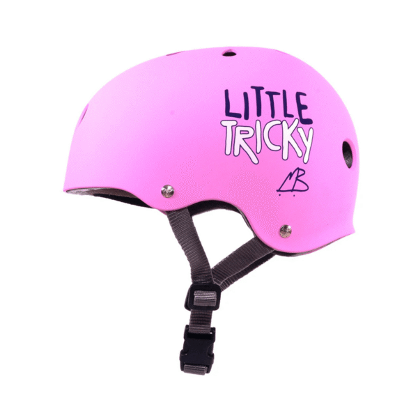 Casco Para Skate Little Tricky Edition Kids - JR Green