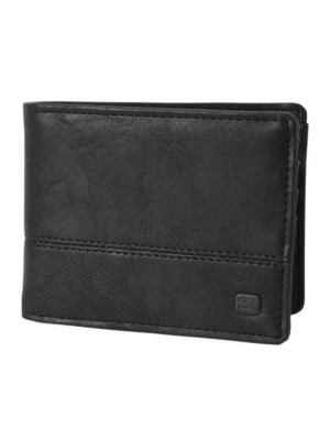 Billetera Billabong Para Hombre Black
