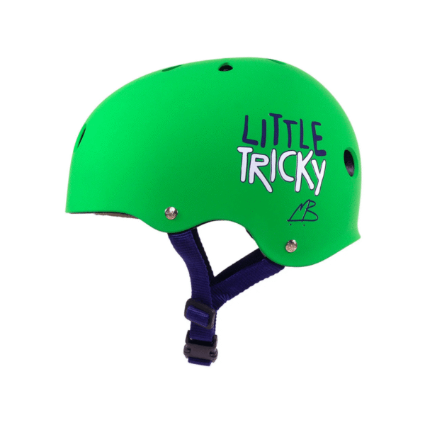 Casco Para Skate Little Tricky Edition Kids - JR Green
