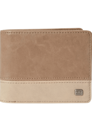 Billetera Billabong Para Hombre Beige