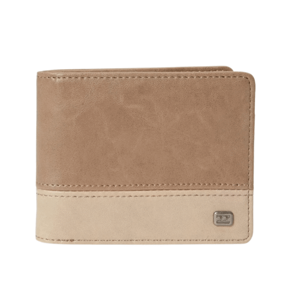Billetera Billabong Para Hombre Black