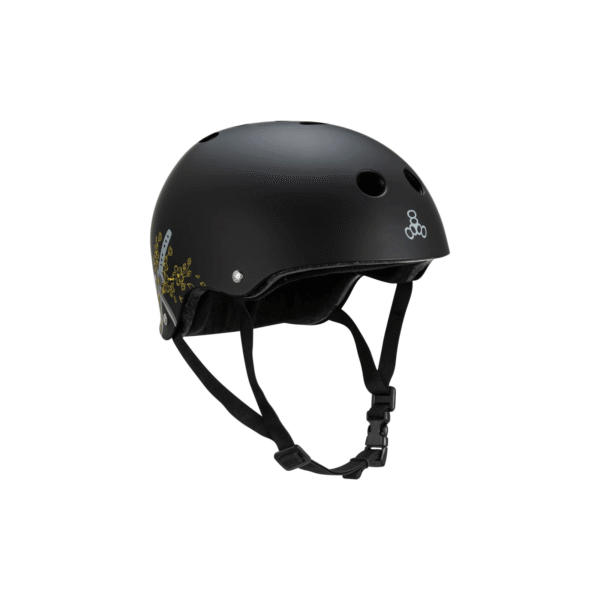 Casco Para Skate Triple Eight Skye Brown Signature Edition - S/M