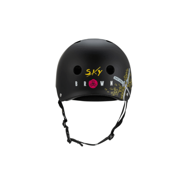 Casco Para Skate Triple Eight Skye Brown Signature Edition - S/M