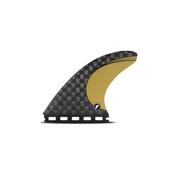 Quillas Futures Vector 3/2 Blackstix Thruster Medium