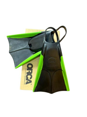 Aletas Para Bodyboard Orca Black Green