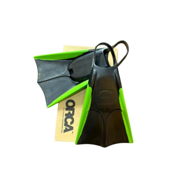 Aletas Para Bodyboard Orca Black Green