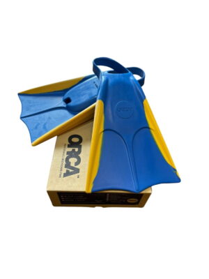 Aletas Para Bodyboard Orca Royal Gold