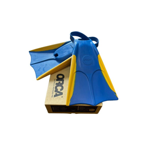 Aletas Para Bodyboard Orca Royal Gold