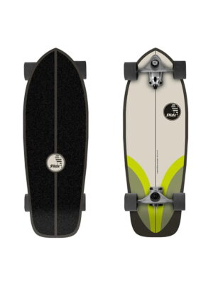 Surfskate Slide Joyful Pinlime 30″