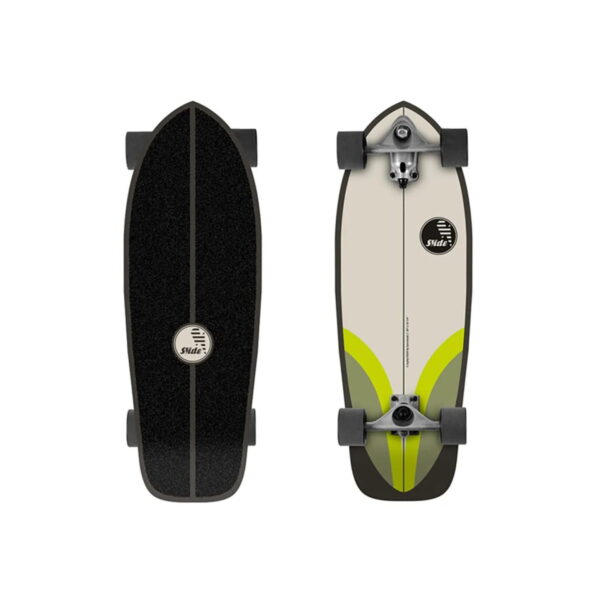 Surfskate Slide Joyful Pinlime 30″