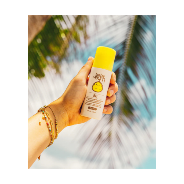 Sun Bum Baby Bum Sunscreen Roll-On Mineral 50