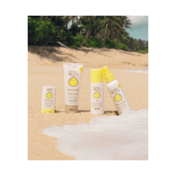 Sun Bum Baby Bum Sunscreen Roll-On Mineral 50