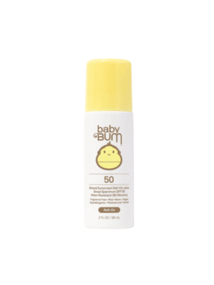 Sun Bum Baby Bum Sunscreen Roll-On Mineral 50