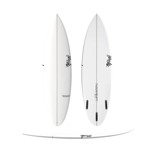 Psycho Momo - Tabla De Surf Milano