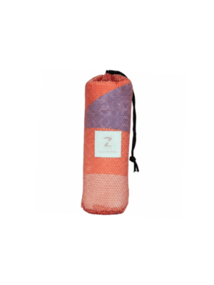 Toalla De Microfibra De Natación Zvibes Mediana Naranja