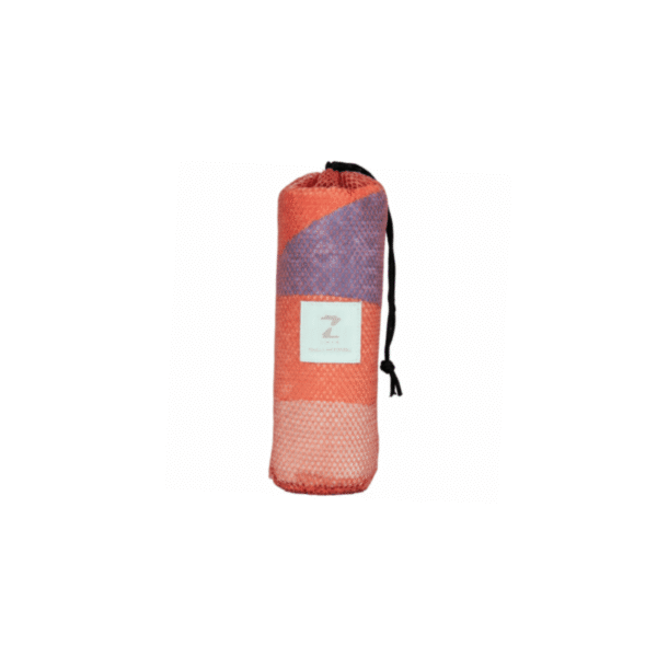 Toalla De Microfibra De Natación Zvibes Mediana Naranja