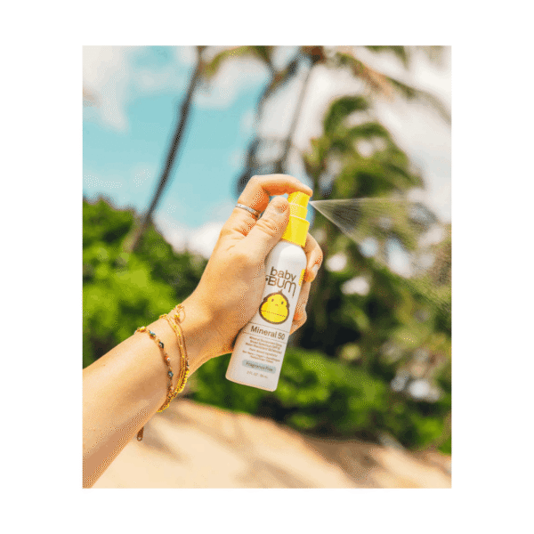 Sun Bum Baby Bum Sunscreen Spray Mineral 50