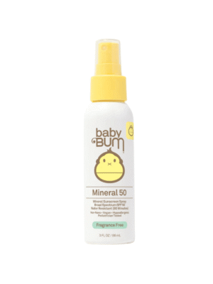 Sun Bum Baby Bum Sunscreen Spray Mineral 50