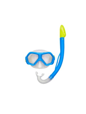 Snorkel Y Lentes Dobles Speedo Leisure Niños