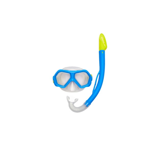 Snorkel Y Lentes Dobles Speedo Leisure Niños