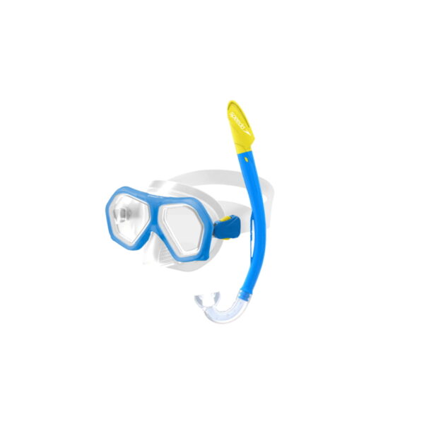 Snorkel Y Lentes Dobles Speedo Leisure Niños
