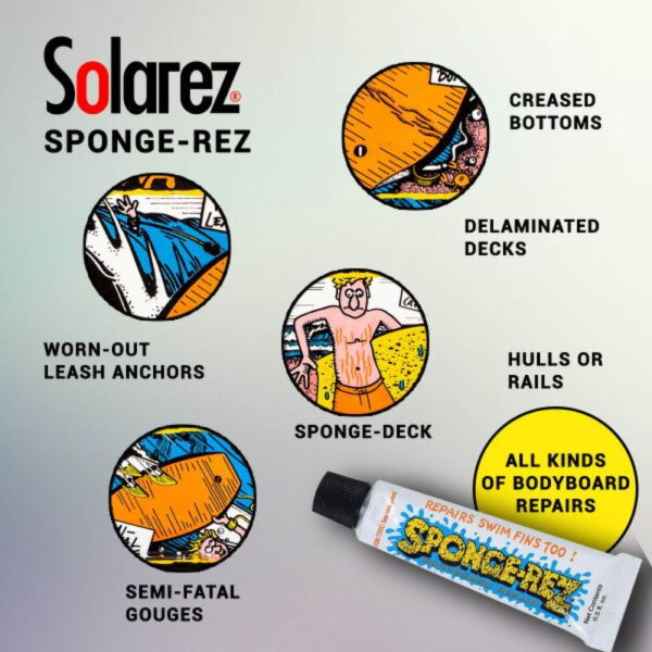 Sponge - Rez Resina Para Bodyboard