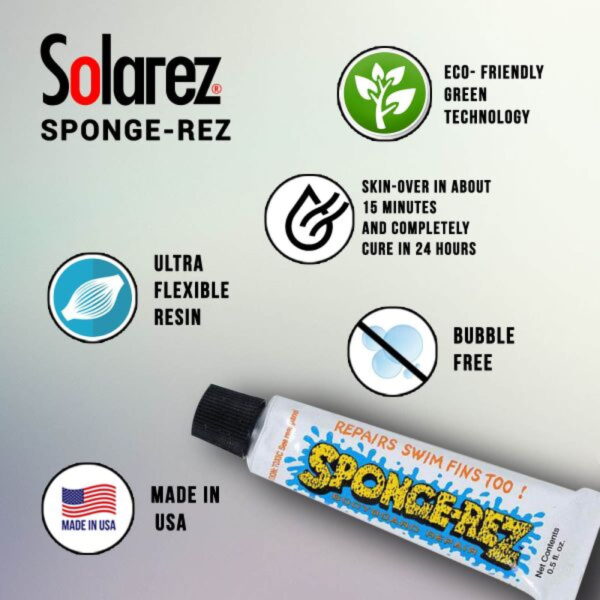 Sponge - Rez Resina Para Bodyboard