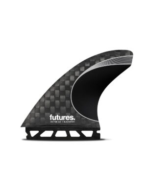 Quillas Futures Vector 3/2 Blackstix Thruster Large