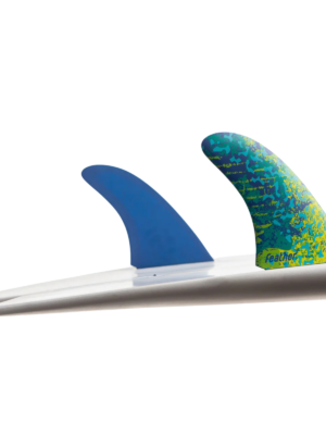 Quillas Twin Future "El Dorado" - Feather Fins