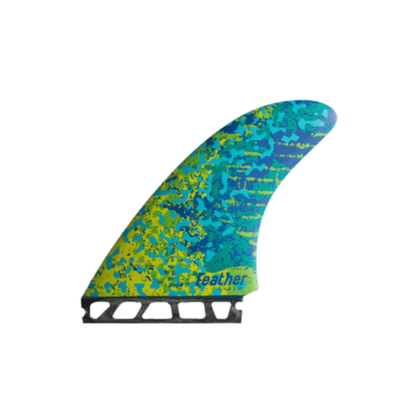 Quillas Twin Future "El  Dorado" - Feather Fins