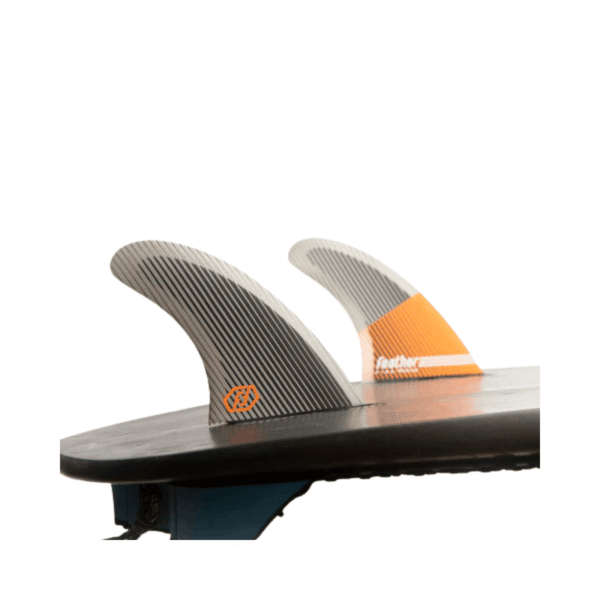 Quillas Ultralight Black Hexa Core HC Orange FS2 - Feather Fins