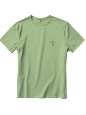 Polo Vissla Classic T-Shirt Mint Green