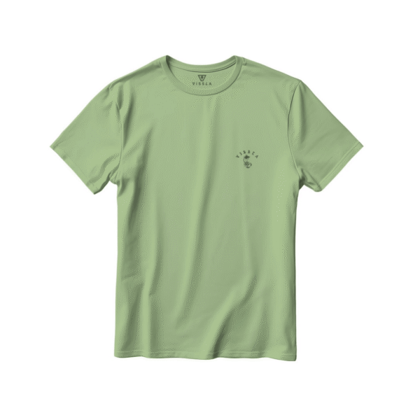 Polo Vissla Classic T-Shirt Mint Green