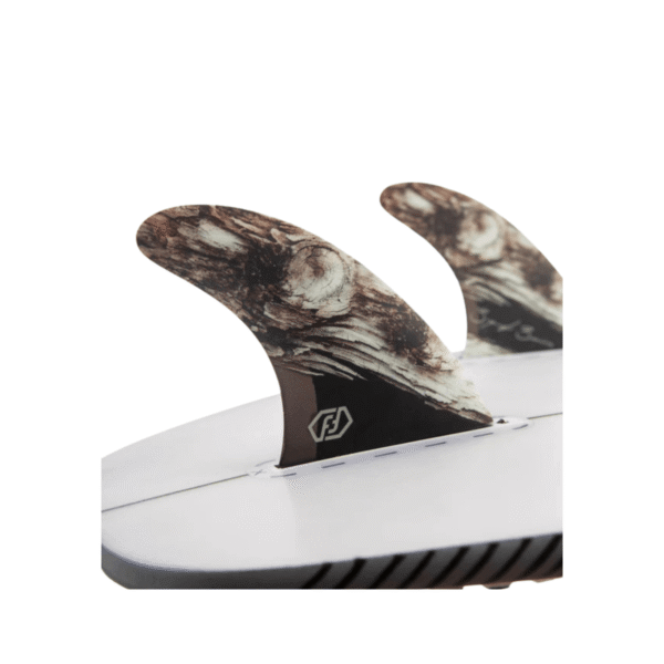 Quillas FS2 Bugarski Shaper Series Burn Wood – Feather Fins