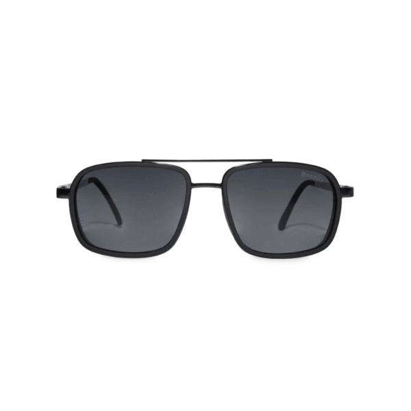 Lentes De Sol Boselli Polarizado Hombre Blk
