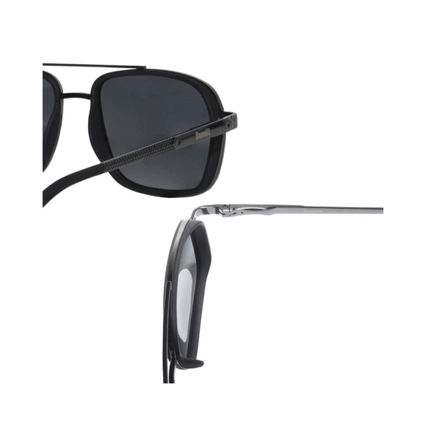 Lentes De Sol Boselli Polarizado Hombre Blk