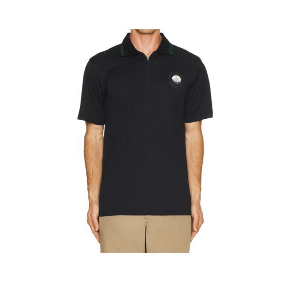Polo Rivvia Golfers Club Black Green